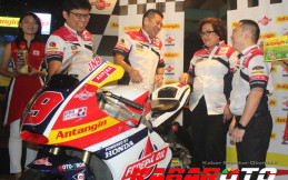 Antangin dan Federal Oil Partisipasi di Moto2