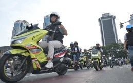 Pertamina Adakan Nonton Bareng MotoGP San Marino di Jakarta