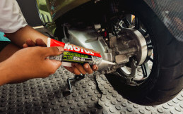 Motul Scooter Gear Plus 80W-90, Oli Gardan Berkualitas Technosynthese