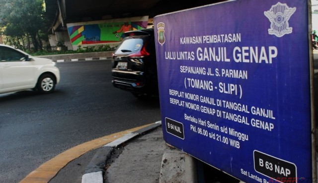 Peniadaan Sistem Ganjil Genap Diperpanjang Hingga PSBB DKI Jakarta Selesai