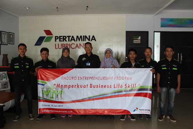 Pertamina Lubricants Cetak Calon Pengusaha Bengkel Roda Dua