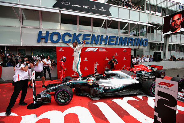 Usai GP Jerman, Hamilton Geser Vettel dari Puncak Klasemen F1