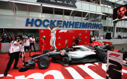 Usai GP Jerman, Hamilton Geser Vettel dari Puncak Klasemen F1