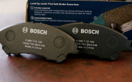 Bosch Tawarkan Kampas Rem Mobil, Dibuat dari Bahan Non Asbestos 