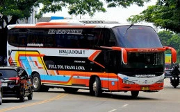 PO Rosalia Indah Buka Rute Baru Rembang-Merak dengan Armada Executive Plus