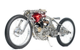 Motor Custom Karya Anak Bangsa Siap Gebrak Italia