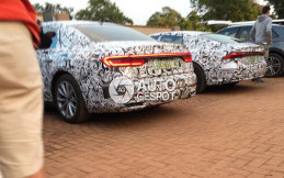 Bocoran Tampilan Belakang Generasi Baru Audi A7 dan A8
