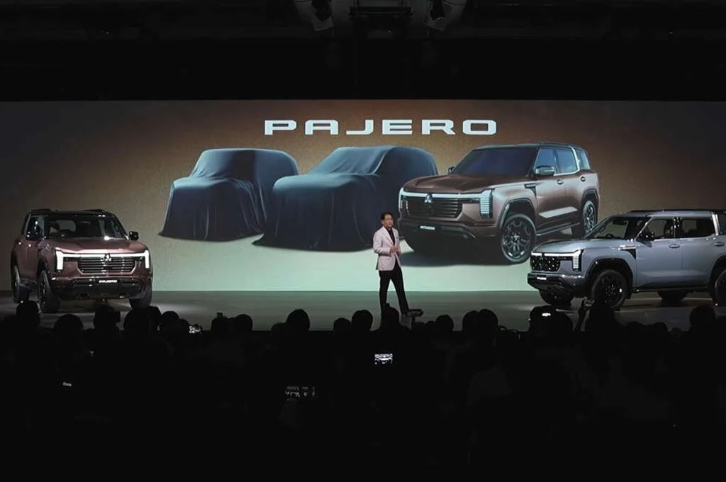 Mitsubishi Siapkan Dua Model Baru Lagi untuk Keluarga Pajero
