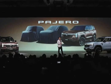 Mitsubishi Siapkan Dua Model Baru Lagi untuk Keluarga Pajero