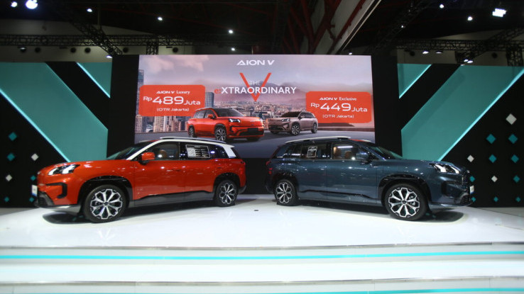 Jadwal Pengiriman Aion V ke Konsumen Diundur, Ini Kata Sang Bos