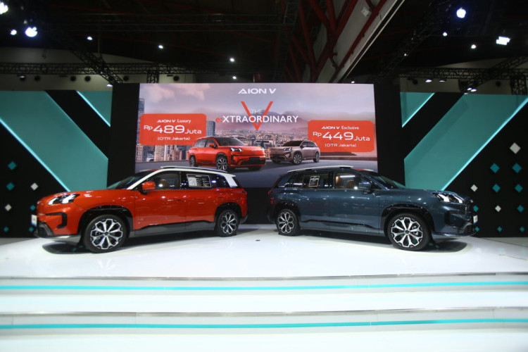 Jadwal Pengiriman Aion V ke Konsumen Diundur, Ini Kata Sang Bos