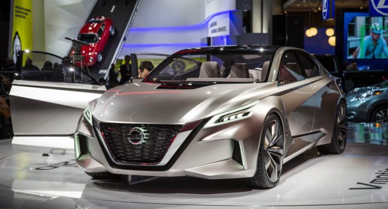 Nissan Perkenalkan Mobil Konsep V-Motion 2.0