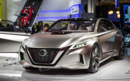 Nissan Perkenalkan Mobil Konsep V-Motion 2.0