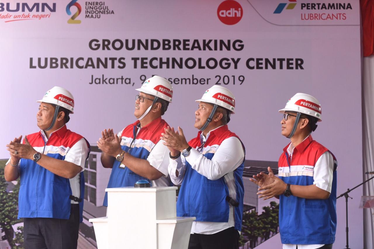 Bangun Lubricants Technology Center agar Pertamina Lubricants Berkelas Dunia