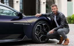 David Beckham Rancang Maserati MC20 dan Grecale