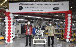Tingkatkan Rasio Kandungan Lokal, Mesin Mitsubishi Xpander Mulai Diproduksi di Indonesia