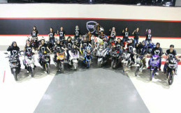 TDR One Team Peringati Hari Kartini Bersama 21 Rider Wanita