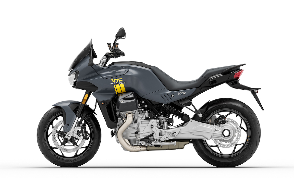 Moto Guzzi V100 Mandello 150th Anniversary