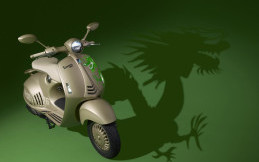 Rayakan Tahun Naga 2024, Piaggio Indonesia Resmi Boyong Vespa 946 Dragon