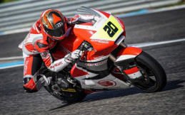 Dimas Ekky dan Gerry Salim Bidik Podium di FIM CEV International Championship