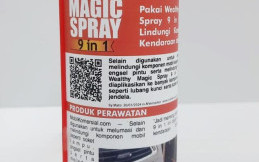 Mulai Juli Agustus 2025 Wealthy Magic Spray 9in1 Banting Harga Jadi Rp50 Ribu, Ini Kegunaannya