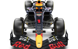 Red Bull Racing Gunakan Livery dari Penggemar di Amerika Serikat