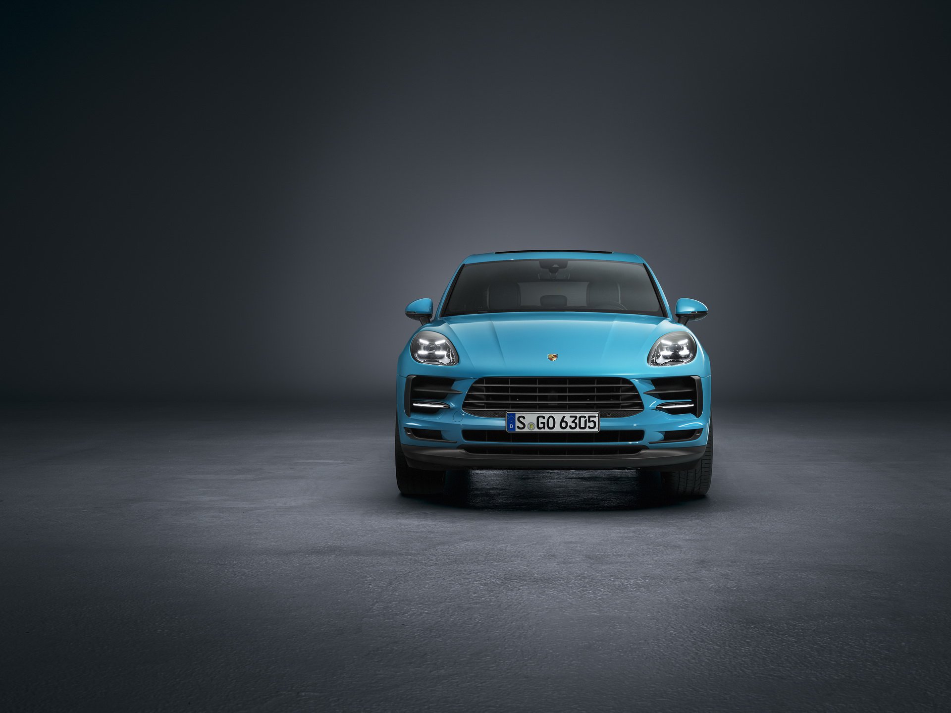 Porsche Macan Facelift 2019, Tampil Lebih Segar 