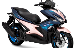 Yamaha Luncurkan Aerox 155 VVA S-Version  dan MX King 150 Doxou Version 