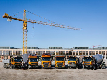 Profil Iveco Stralis X-Way, Truk ‘Hybrid’ Penakluk On-Road dan Off-Road