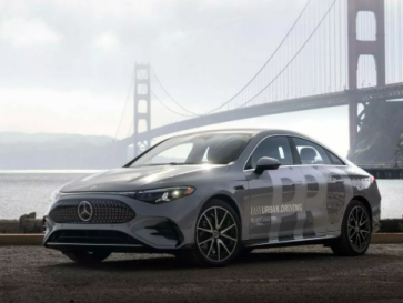 Bisa Digunakan di Jalanan Kota, Mercedes-Benz Luncurkan Sistem Navigasi Otonom Canggih