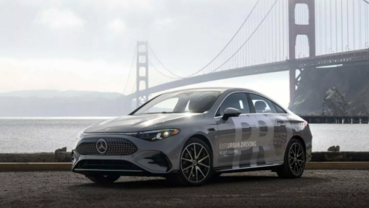 Bisa Digunakan di Jalanan Kota, Mercedes-Benz Luncurkan Sistem Navigasi Otonom Canggih