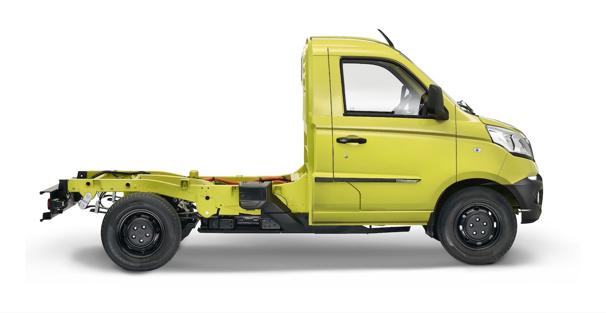 Kendaraan Komersial Listrik Piaggio Porter NPE