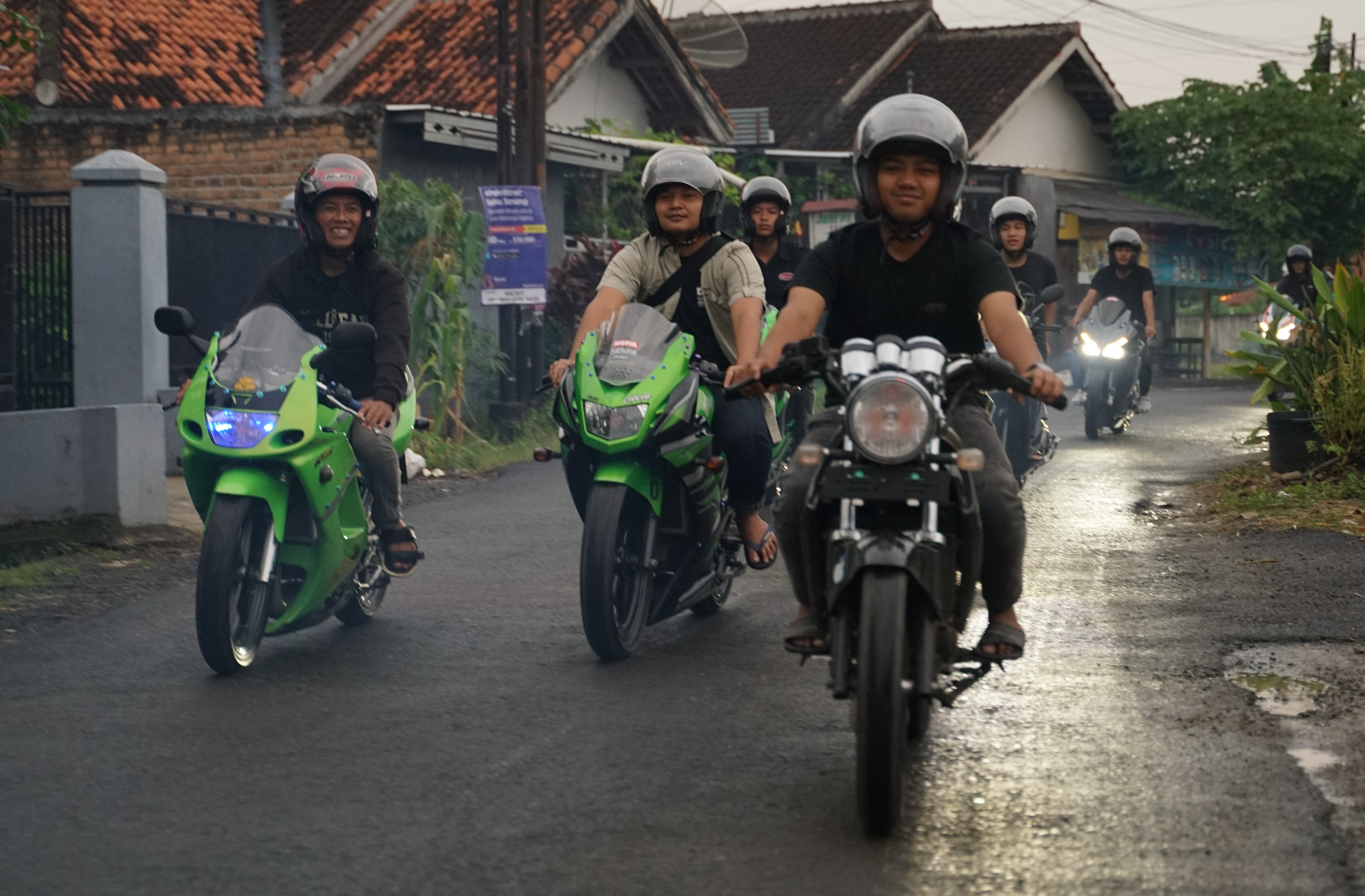 Moride Jadi Ajang Silaturahmi Komunitas Motor Lampung