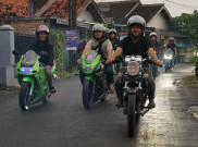 Moride Jadi Ajang Silaturahmi Komunitas Motor Lampung