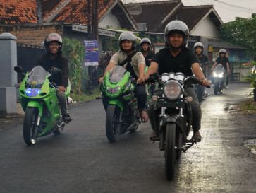 Moride Jadi Ajang Silaturahmi Komunitas Motor Lampung