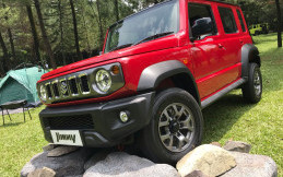 Profil Suzuki Jimny 5-Door, Kabin Belakang Lega jadi Nilai Lebih