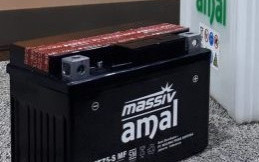 Massiv Luncurkan Aki Massiv Amal Khusus Sepeda Motor