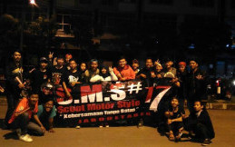 Scoot Motor Style 17 (SMS 17) Satukan Kebersamaan Tanpa Batas