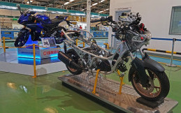 Yamaha Klaim, Rangka Motor Buatannya Dibekali Fitur Drainhole