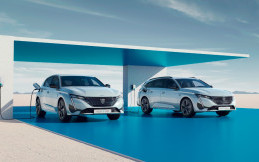 Peugeot 308 SW, Station Wagon Elektrik Diklaim Bisa Tempuh 400 km