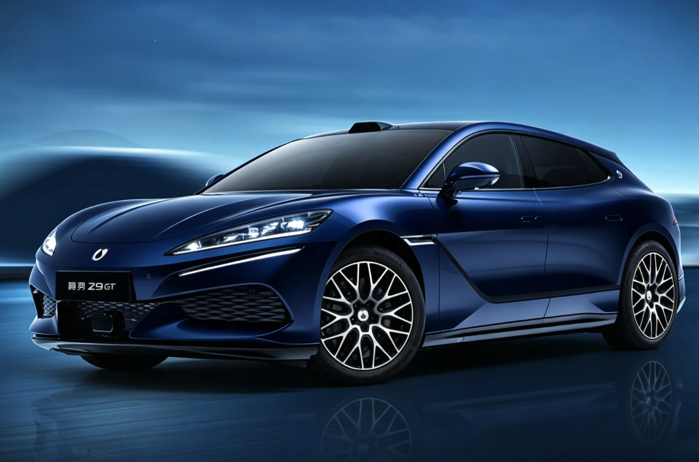 Denza Z9 GT e3 Flash Charge Terbaru Punya 1.156 Dk, Tapi Harganya Turun Rp100 Jutaan