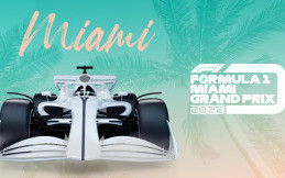 Formula 1 GP Miami Masuk Daftar 2022