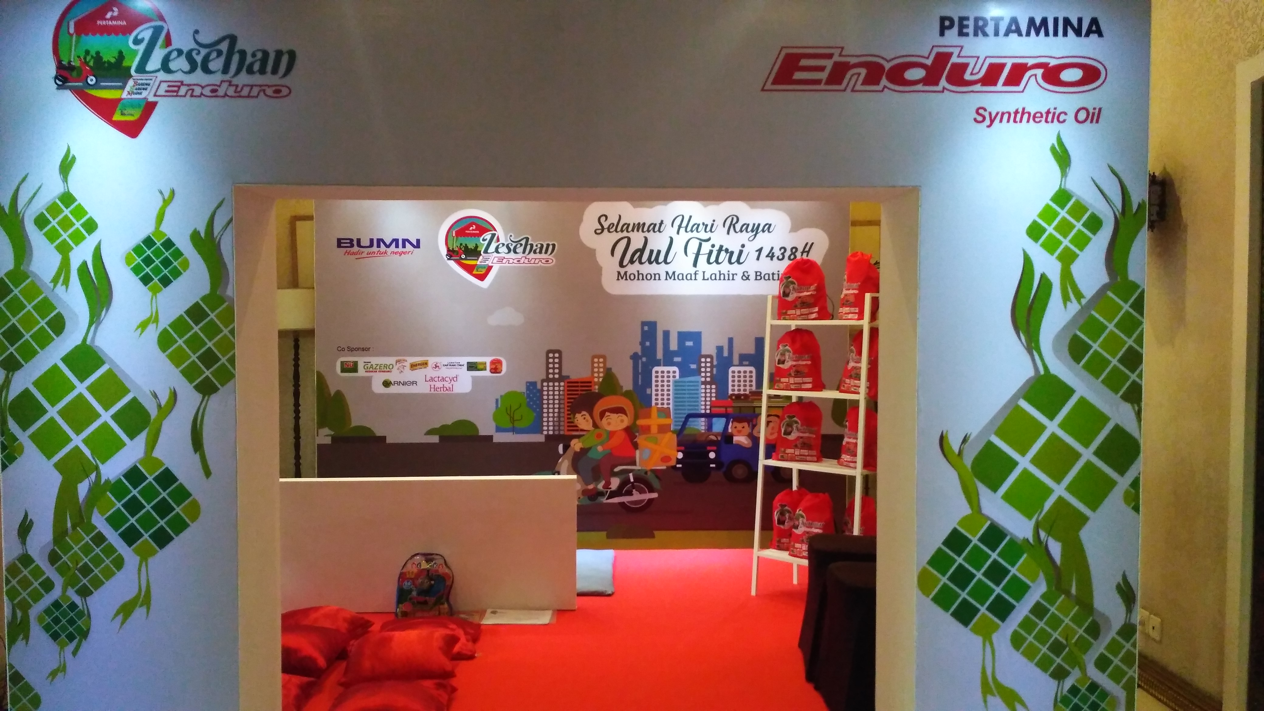 Promo Ramadhan dan Lebaran Pertamina Lubricant Dan Enduro