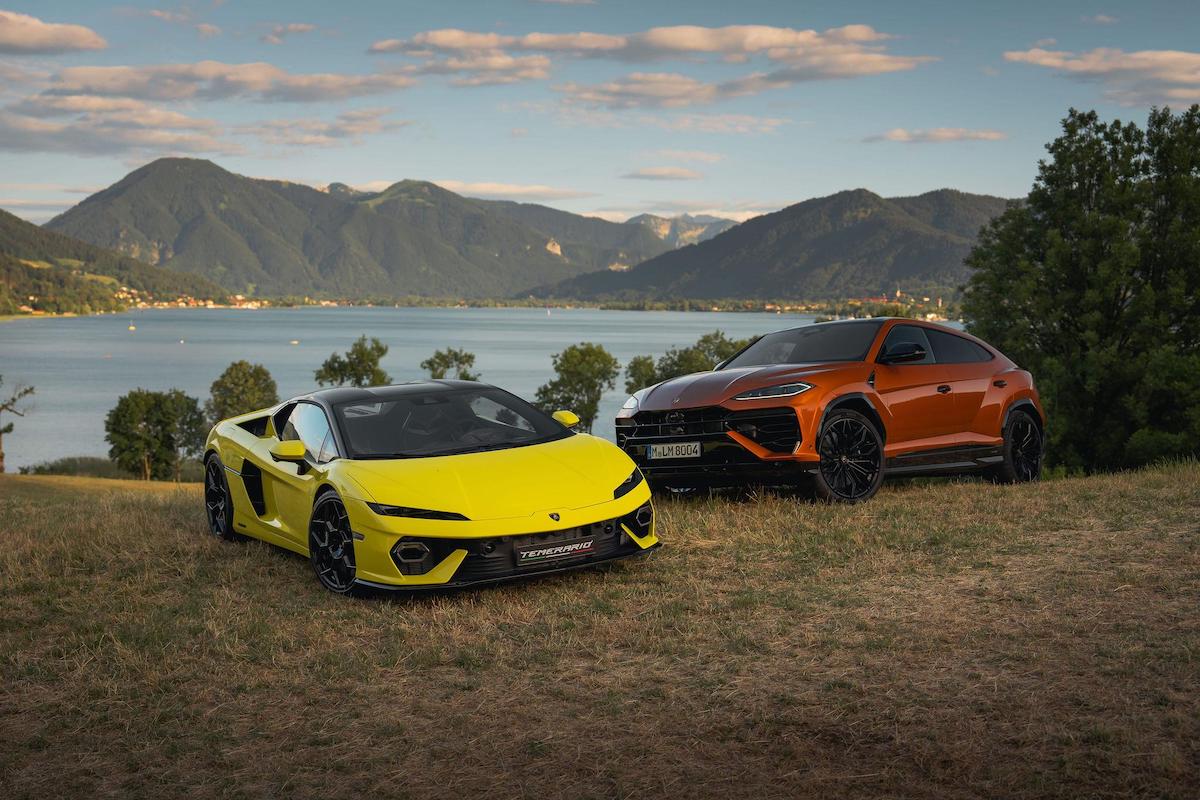 Lamborghini Temerario dan Urus SE