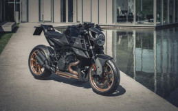 KTM-Brabus Siap Luncurkan Motor Baru, Kapasitas Mesin Lebih Besar dan Buas