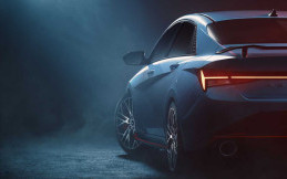 Hyundai Rilis Teaser Elentra N, Calon Pesaing Honda Civic Type R