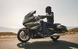 BMW Motorrad Meluncurkan K 1600 Series Terbaru
