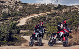 Ducati Multistrada V4 Generasi ke-4 Dikawal Radar Canggih