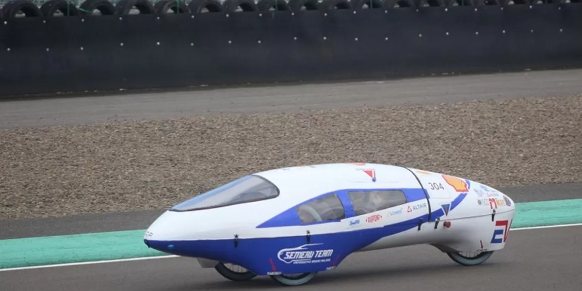 Dari Rongsok, Mobil Universitas Negeri Malang Menang di Lomba Ini