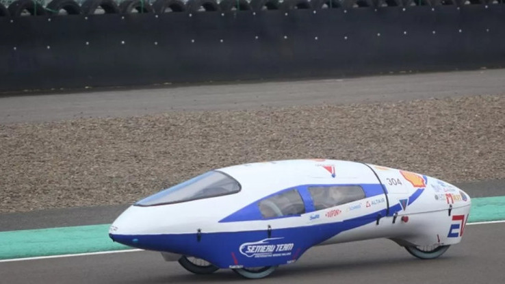 Dari Rongsok, Mobil Universitas Negeri Malang Menang di Lomba Ini